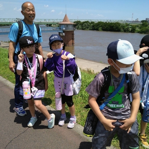 里見公園へGo最高! ★英会話と体操のコラボ教室(堀切、お花茶屋、綾瀬、亀有、小菅)