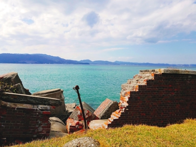 「まるでラピュタの世界！「友ヶ島」」