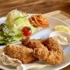 仙鳳趾産カキフライ定食