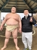 「地元出身力士！頑張れ栃幸大‼︎」