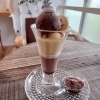リッチチョコレートアイスのぷりんパフェ