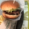 ジャークチキンバーガー