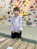 ご挨拶も堂々としていて素晴らしかったです✨「幼児期にこそ行いたいShow and tell✨【2歳～未就学児のボルダリング知育教室のぼちー】★葛西」