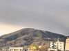 初冠雪の天狗山「Good morning Otaru」