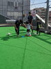 コーチが実演して教えてくれます!「西葛西で学生が教えるCULB-TSRサッカースクール!トレーニングを実施しました! 無料体験会参加者募集中です！!」