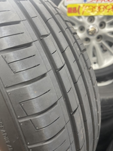 「【中古 タイヤ×アルミ】205/60R16 92H   4本セッット　￥43,890」