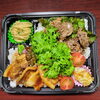焼き肉＆豚にんにく醤油焼き「2月21日のお弁当」