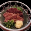 馬刺し赤身