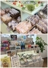 油彩画 美味しいクッキー （銀座 蔦屋書店】人気ベイクショップ