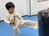 「12/12(木)の稽古風景≪ 明石/空手/スポーツ/運動/幼児/小学生/お稽古/習い事≫　」