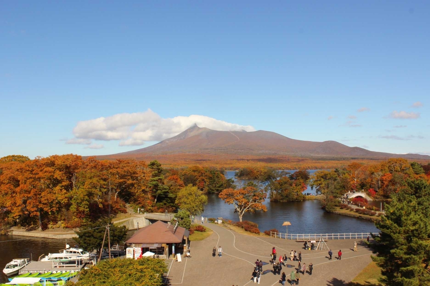 七飯町の紅葉スポット 函館市 北斗市 七飯町 道南の紅葉スポット紹介 まいぷれ 函館