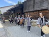 「4年ぶり　妻籠健康マラソン大会」