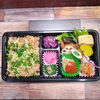 魚出汁炊き込みご飯＆天然ワラサ「1月25日のお弁当」