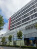 「岡谷市の美容室ヘアーハウスGT岡谷店へは新しくなったモスバーガーさんの看板を目印にお越しください✂️駐車場も5時間無料🚗」