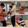ママ、頑張って!面白いね。あっ、お友達だ!!「ベビーちゃん達の百面相❗️ママと一緒にわくわくスマイル【南区&下京区のピアノ・リトミック・英語リトミック・ベビーリトミック】」
