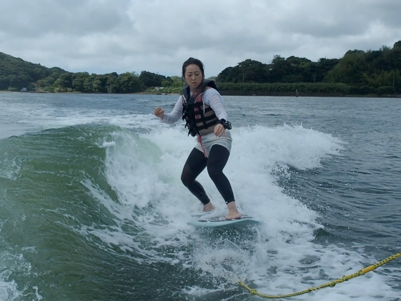 ウェイクサーフィン にチャレンジ 動画あり 浜名湖で遊ぼう まいぷれ 浜松市
