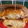 プルドポークチーズサンド