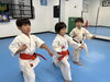 「2月5日(木)の稽古風景≪ 明石/空手/スポーツ/運動/幼児/小学生/お稽古/習い事≫」