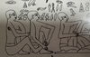 古代エジプトの壁画にリフレクソロジーが！！「むくみが出やすい足について見ていきましょう。リフレクソロジーの歴史は古代エジプトから・・」