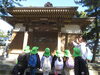 八坂神社⛩「コテラスへ散歩＆麻生小学校の先生による保育体験🌷」