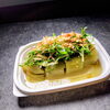 なす焼き浸し　香味野菜のせ「7月10日のお惣菜」