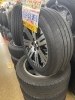 中古 タイヤ×アルミ】225/55R18 98V 4本セッット ￥50,490 | アップ  