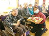 「大晦日デイサービス金太郎寒ブリ解体ショー～(^○^)‼️。」