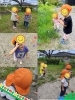 「ポストへ♪」