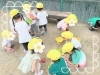 お砂遊び大人気です！！「久しぶりのお散歩❤️【交野市・小規模保育園】」