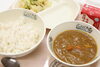 辛さゼロ優しさで出来てるカレーライス「クランクアップ」