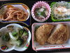 「10/18   お弁当の献立」