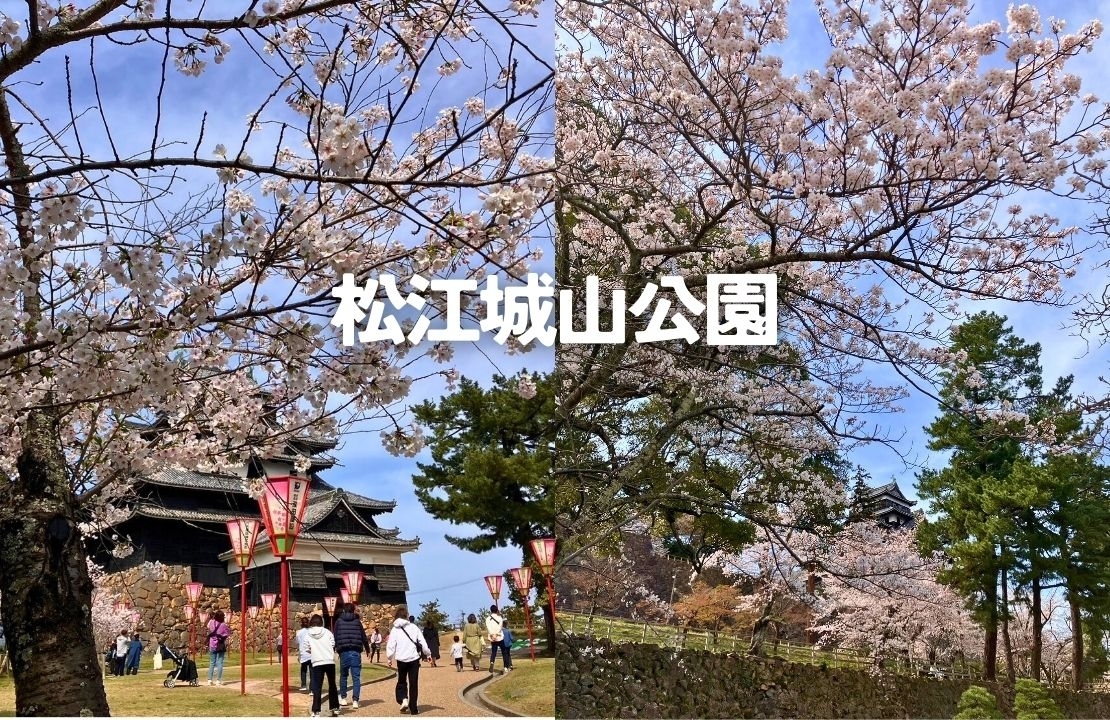 松江城山公園