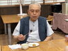 「デイサービスセンターあいりすでかんぴょう作りを行いました」