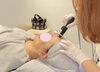 最新美容機器で輝く肌へ導きます「施術後にびっくり！透明ボトルにたまる毛穴汚れをチェックできます♪」