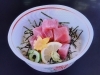 「西海物産館おすすめは「西海名物の丼ぶり各種」です♪」