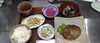 総菜をチョイスしてイートインで「今日の総菜」