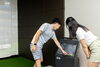 「家族やご友人と一緒にゴルフ★小岩駅徒歩1分★会員制インドアゴルフ場・シミュレーションゴルフ練習場THE GOLF BASE 小岩」