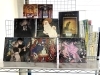 装飾の美しい本「新庄市立図書館から本をお借りしてきました～!!」