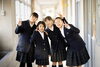 上市小学校　女子卒業生4名「卒業記念写真のご依頼お待ちしています📸」