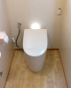 リフォーム後「【施工事例】トイレリフォーム工事」