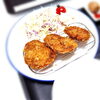 チキンかつ「週替わりランチ」