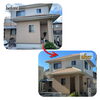before&after「外壁塗装工事　施工事例　【宮崎市リフォーム　外壁塗装】」