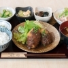 クリームコロッケ定食