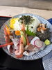 ちょうどいい海鮮丼　1,800円「スポーツの日の3連休は京丹後の酒市水産部へ！こだわりの海鮮丼と絶品甲羅盛を満喫しよう🦀」