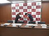 委嘱式の様子「【第１４期】にいはま女性ネットワーク委嘱式・第１回定例会を開催しました！！」