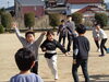 「外遊び　「ドッジボール」🥎」