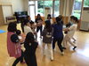 公園に集まれ〜！「親子講座(親子ビクス)を開催しました」