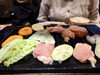 「久々佐世保の娘と一緒にランチ鶏焼き肉とりべい(^O^)‼️。」
