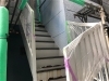 外壁　養生「作新建装　今週の施工」