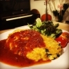 スペイン風チーズオムレツ